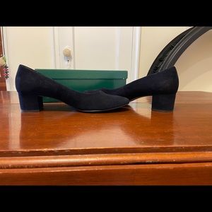 Paul Green Lynne Blue Suede Pumps